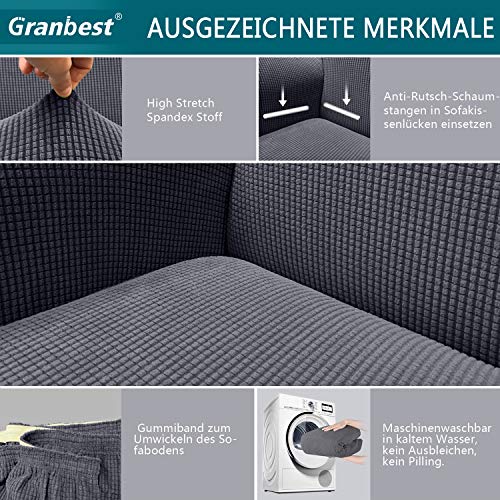 Copridivano Granbest elasticizzato e moderno - immagine 2