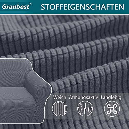 Copridivano Granbest elasticizzato e moderno - immagine 3