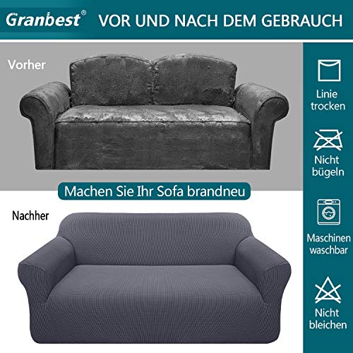 Copridivano Granbest elasticizzato e moderno - immagine 4