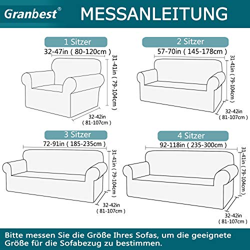 Copridivano Granbest elasticizzato e moderno - immagine 5