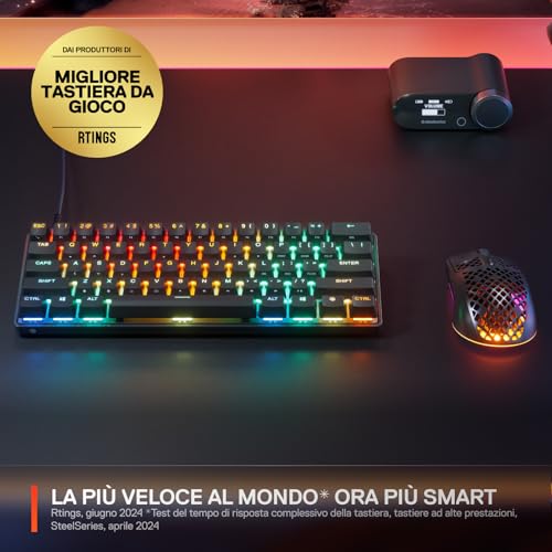 SteelSeries Apex Pro Mini Gen 3 - Tastiera Gaming - immagine 1