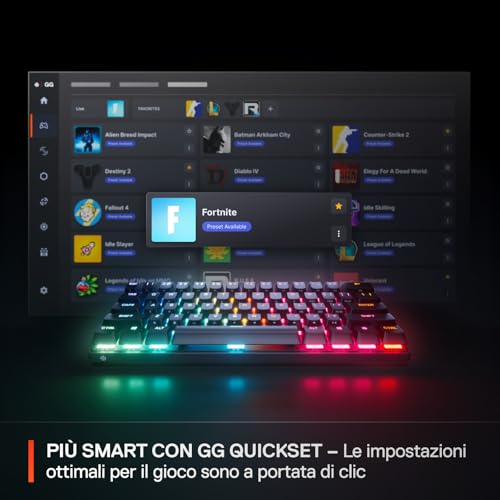 SteelSeries Apex Pro Mini Gen 3 - Tastiera Gaming - immagine 3