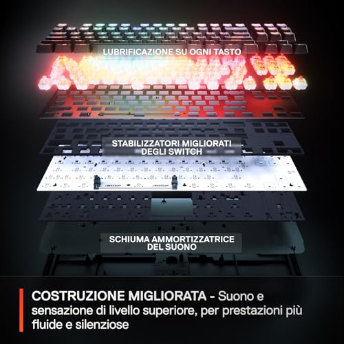 SteelSeries Apex Pro Mini Gen 3 - Tastiera Gaming - immagine 5
