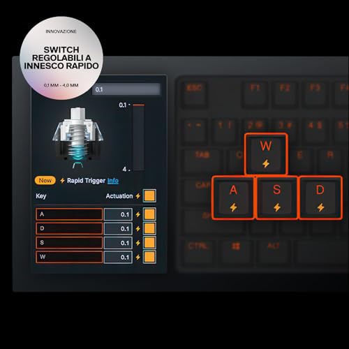 SteelSeries Apex Pro Mini Gen 3 - Tastiera Gaming - immagine 6