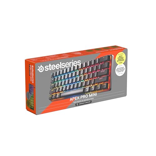SteelSeries Apex Pro Mini Gen 3 - Tastiera Gaming - immagine 8