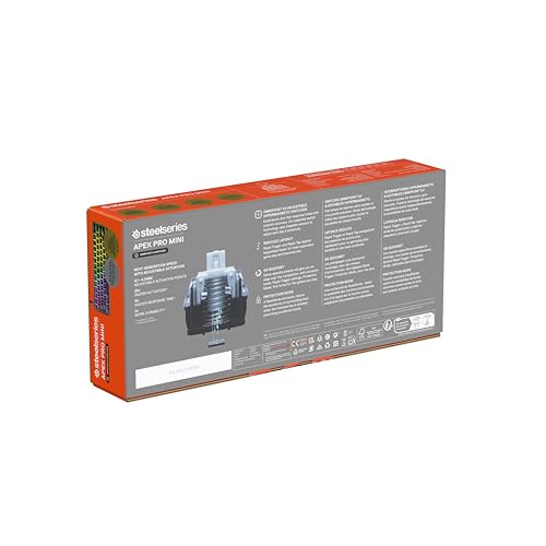 SteelSeries Apex Pro Mini Gen 3 - Tastiera Gaming - immagine 9
