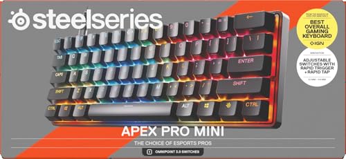 SteelSeries Apex Pro Mini Gen 3 - Tastiera Gaming - immagine 10
