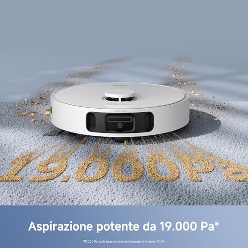 Mova E40 Ultra Robot Aspirapolvere e Lavapavimenti - immagine 1