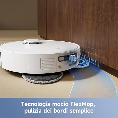 Mova E40 Ultra Robot Aspirapolvere e Lavapavimenti - immagine 2