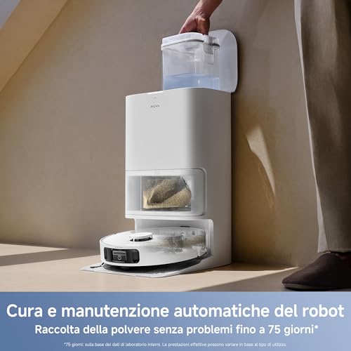 Mova E40 Ultra Robot Aspirapolvere e Lavapavimenti - immagine 4