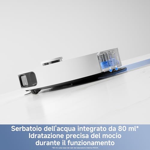 Mova E40 Ultra Robot Aspirapolvere e Lavapavimenti - immagine 6