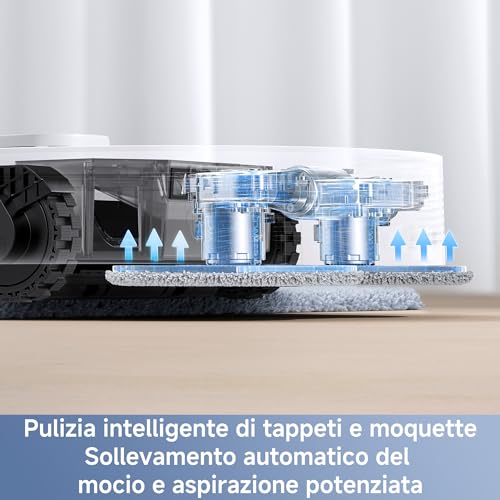 Mova E40 Ultra Robot Aspirapolvere e Lavapavimenti - immagine 7