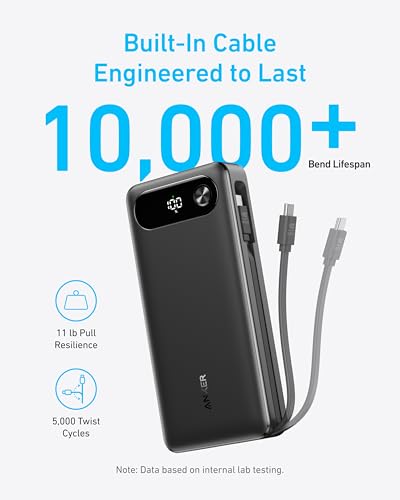 Anker Power Bank 20.000 mAh con Ricarica Rapida - immagine 4