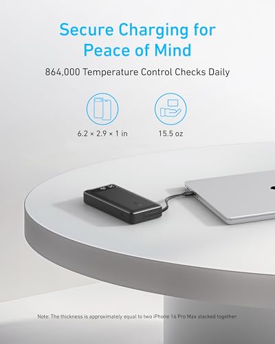 Anker Power Bank 20.000 mAh con Ricarica Rapida - immagine 5