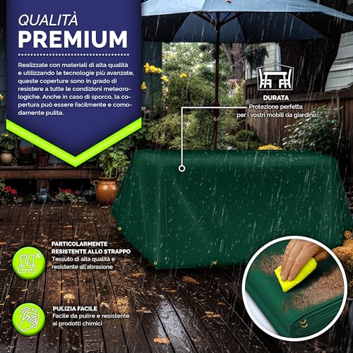 Telone di copertura PVC impermeabile 650 g/m² - immagine 4
