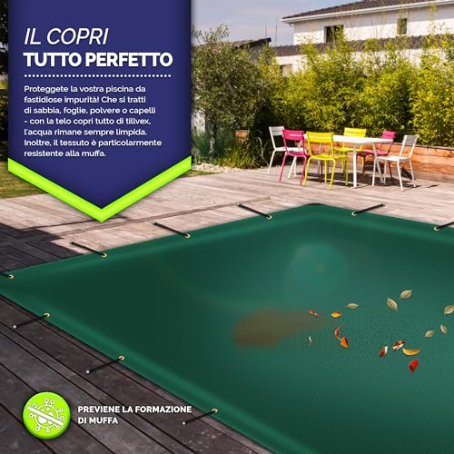 Telone di copertura PVC impermeabile 650 g/m² - immagine 6