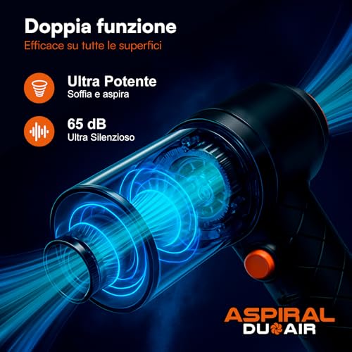 Aspirapolvere Aspirabriciole Senza Fili 2in1 - immagine 1