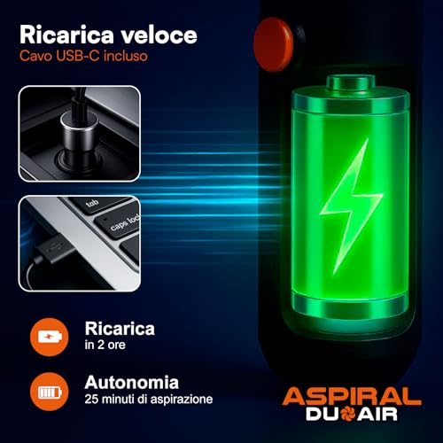 Aspirapolvere Aspirabriciole Senza Fili 2in1 - immagine 3