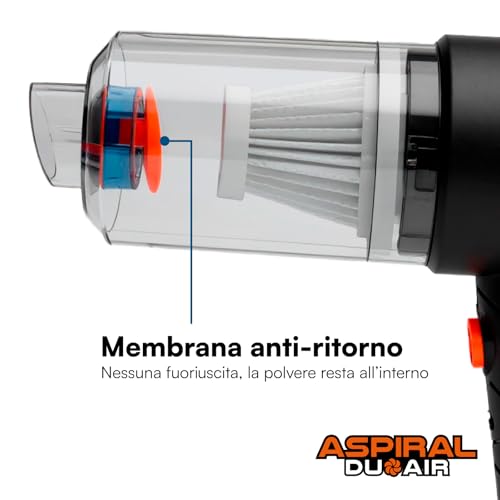 Aspirapolvere Aspirabriciole Senza Fili 2in1 - immagine 4