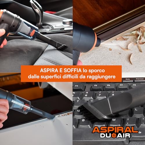 Aspirapolvere Aspirabriciole Senza Fili 2in1 - immagine 5