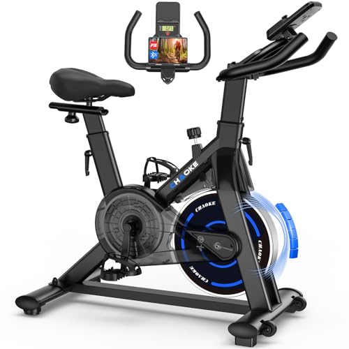 CHAOKE Cyclette da Casa Silenziosa con App - immagine 3