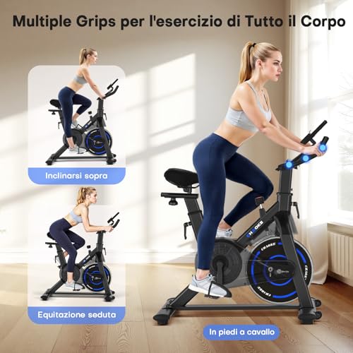 CHAOKE Cyclette da Casa Silenziosa con App - immagine 7