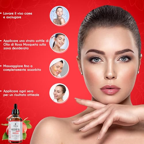 Kanzy Olio di Rosa Mosqueta 120ml - immagine 2