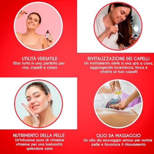 Kanzy Olio di Rosa Mosqueta 120ml - immagine 3