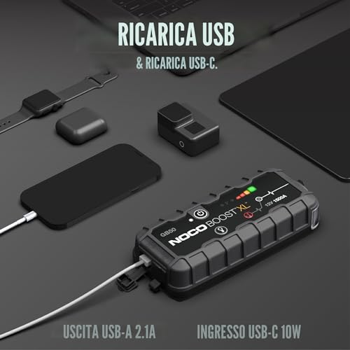 NOCO Boost GB50 Avviatore di Emergenza 1500A - immagine 3