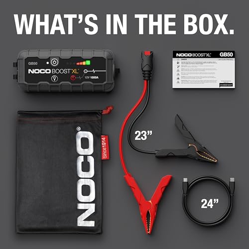 NOCO Boost GB50 Avviatore di Emergenza 1500A - immagine 5