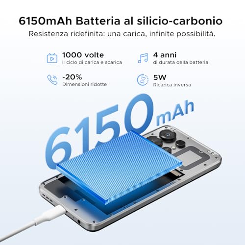 DOOGEE NOTE 56X PRO Android Smartphone - immagine 4