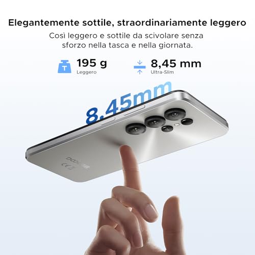 DOOGEE NOTE 56X PRO Android Smartphone - immagine 8