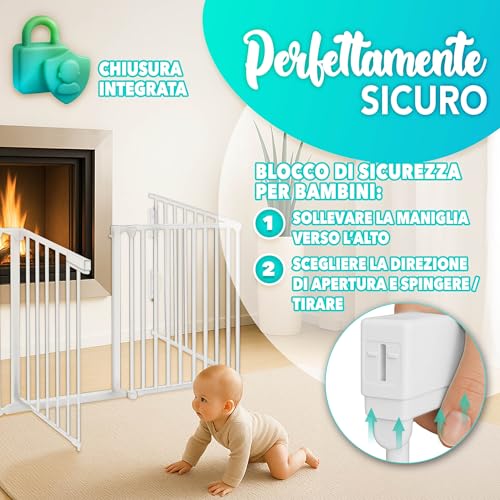 Barriera di Sicurezza KIDUKU® per Bambini e Animali - immagine 2