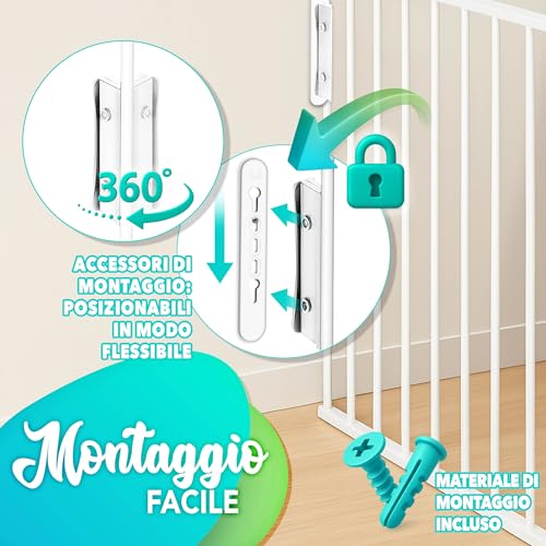Barriera di Sicurezza KIDUKU® per Bambini e Animali - immagine 3
