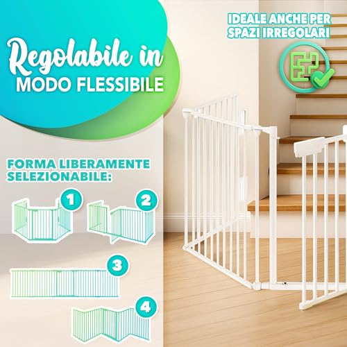 Barriera di Sicurezza KIDUKU® per Bambini e Animali - immagine 4