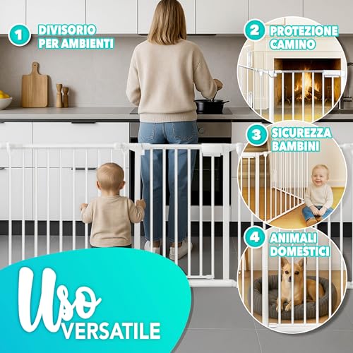 Barriera di Sicurezza KIDUKU® per Bambini e Animali - immagine 5
