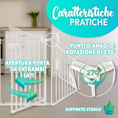 Barriera di Sicurezza KIDUKU® per Bambini e Animali - immagine 6