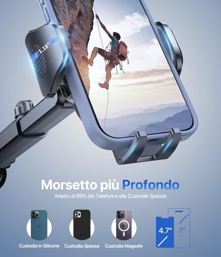 Miracase Porta Cellulare Auto Universale - immagine 1