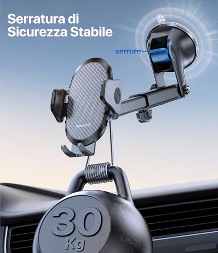 Miracase Porta Cellulare Auto Universale - immagine 3