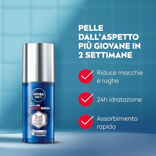 NIVEA MEN Anti-Age Power Serum Anti-Macchie - immagine 3