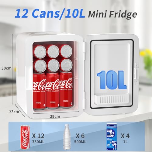 YASHE Mini Frigorifero 10 Litri per Camera da Letto - immagine 2