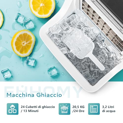 Macchina del Ghiaccio Casa EUHOMY - immagine 2