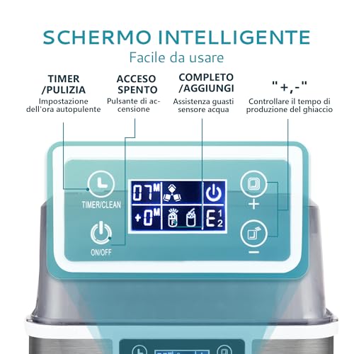 Macchina del Ghiaccio Casa EUHOMY - immagine 3
