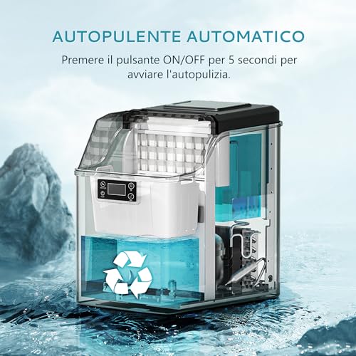 Macchina del Ghiaccio Casa EUHOMY - immagine 4