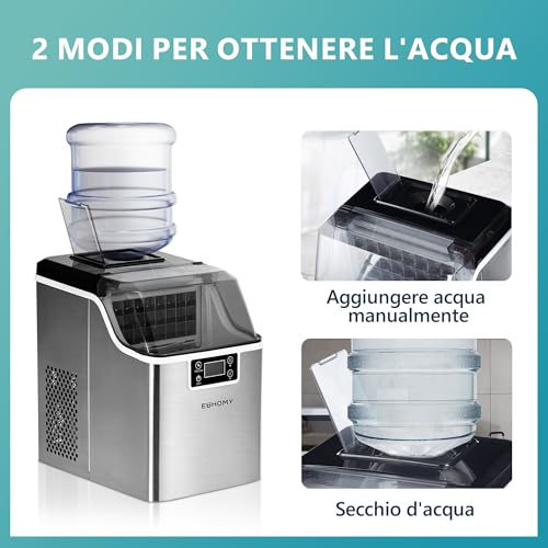 Macchina del Ghiaccio Casa EUHOMY - immagine 5
