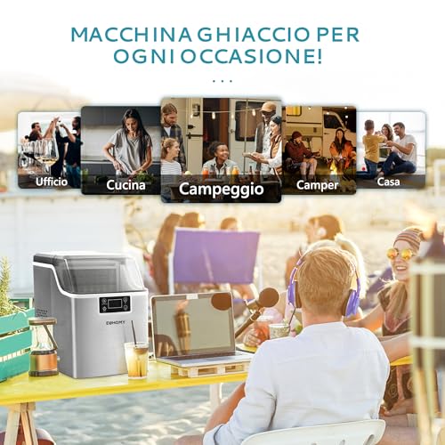 Macchina del Ghiaccio Casa EUHOMY - immagine 7