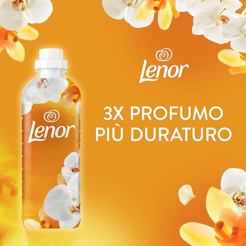 Lenor Ammorbidente Concentrato Oro e Vaniglia - immagine 1