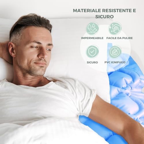 Mobiclinic Materasso Antidecubito ad Aria Alternata - immagine 5