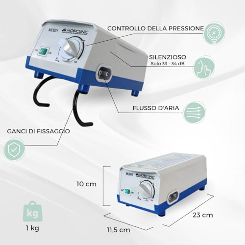 Mobiclinic Materasso Antidecubito ad Aria Alternata - immagine 6