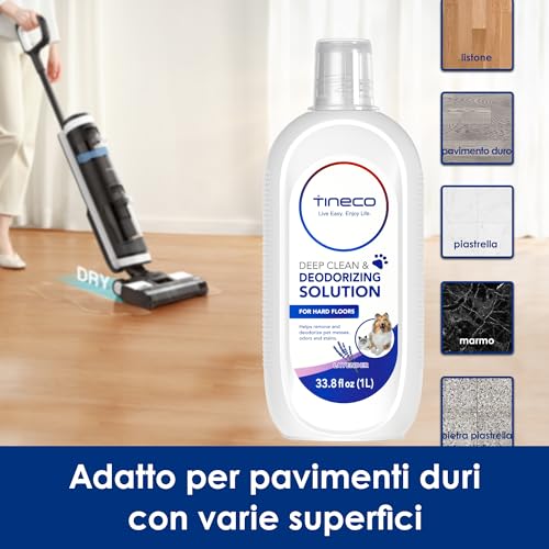 Soluzione per Pulizia Pavimenti Tineco Lavanda 1L - immagine 1